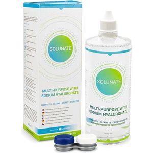 Solunate Multi-Purpose 400 ml met lenzendoosje - lenzenvloeistof
