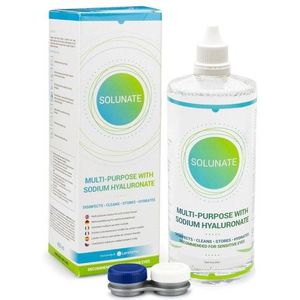 Solunate Multi-Purpose 400 ml met lenzendoosje - lenzenvloeistof