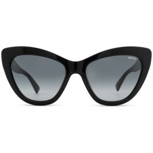 Moschino Mos122/S 807 9O 54 - cat eye zonnebrillen, vrouwen, zwart