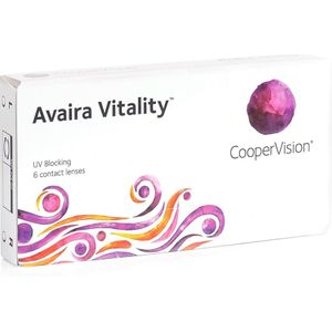 -5.00 - Avaira Vitality™ - 6 pack - Maandlenzen - BC 8.40 - Contactlenzen