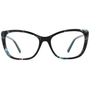 Swarovski Sk5416/V 056 16 53 - brillen, cat eye, vrouwen, zwart