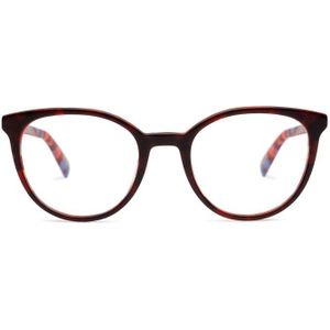 Levi's LV 1019 C9A 20 51 - brillen, cat eye, vrouwen, rood