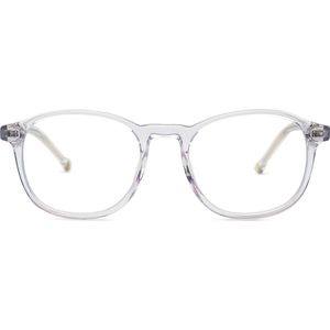 Lentiamo Tomas Transparent - computerbrillen, vierkant, unisex, transparant