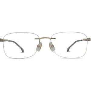 Hugo Boss 1424 2F7 18 56 - brillen, rechthoek, unisex, goud
