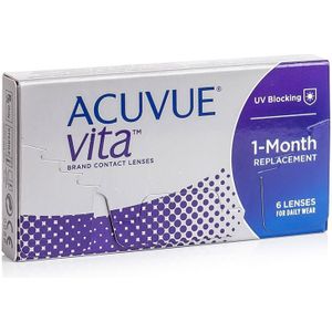 Acuvue Vita (6 lenzen) - maandlenzen, silicone hydrogel sferische lenzen, Senofilcon C