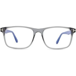 Tom Ford Ft5752-B 020 55 - brillen, rechthoek, unisex, grijs
