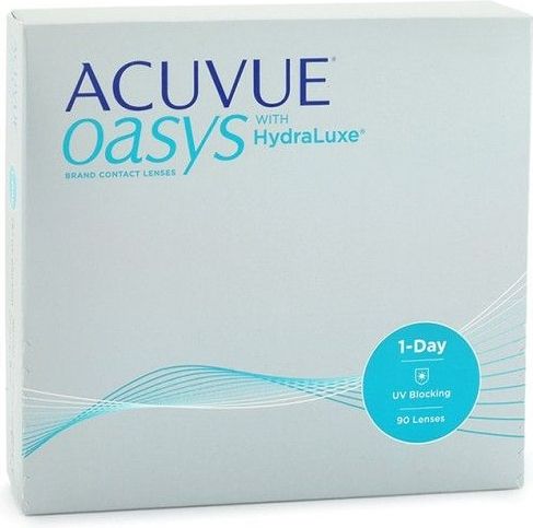 Acuvue - Oasys 1 Day - Daglenzen - 90 Lenzen - Silicone Hydrogel - Senofilcon A
