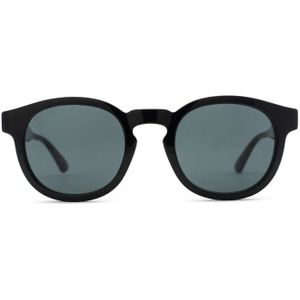 Gucci Gg0825S 001 49 - vierkant zonnebrillen, unisex, zwart