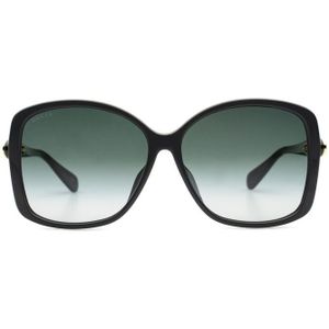 Gucci Gg0950Sa 001 61 - vierkant zonnebrillen, vrouwen, zwart