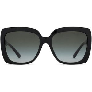 Michael Kors Nice Mk2213 30058G 57 - vierkant zonnebrillen, vrouwen, zwart