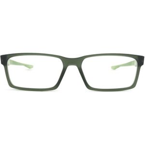 Oakley Overhead Ox8060 806008 57 - brillen, rechthoek, mannen, groen