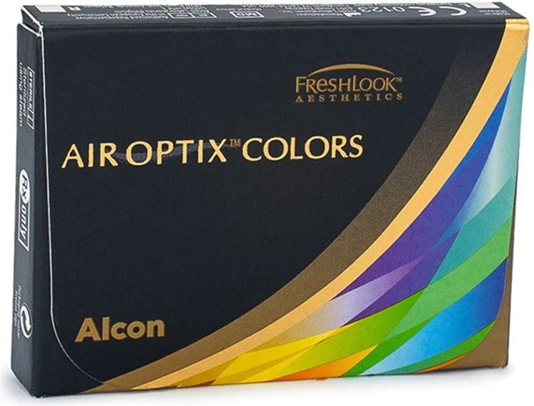 Air Optix Colors (2 lenzen) - kleurlenzen silicone hydrogel sferische en asferische