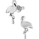 Zilveren oorsteker, flamingo