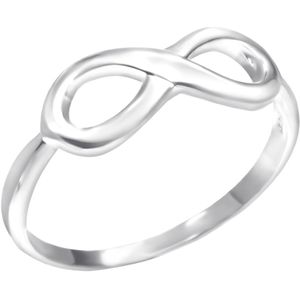 Rhodium plated ring, oneindigheid