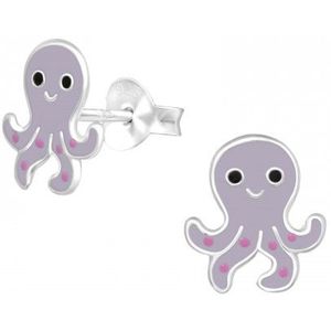 Zilveren oorstekers, octopus