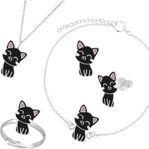 Complete set zwarte kat