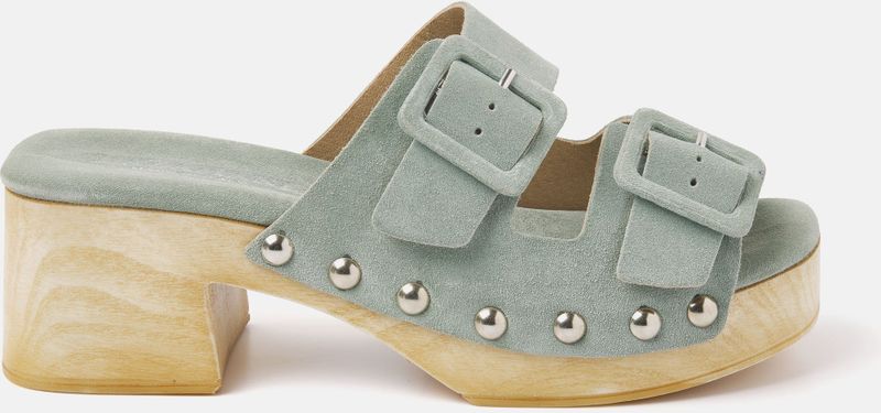 Lazamani Dames Clogs 31.227 Salvia