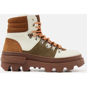 Lazamani  Boots Dames  Multi  Suède