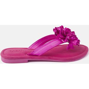 Lazamani Dames Slippers 33.517 Fuxia