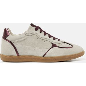 Lazamani  Sneakers Dames  Grijs  Suède