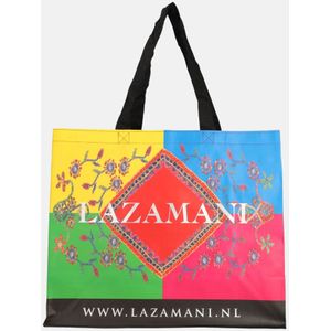 Lazamani  Tassen Unisex  Multi brand: Lazamani, extra_info_model: Shopping bag, gender-unisex: Unisex, gender: Dames, gender: Heren, group_color_name: Multi, status: new, target_group: Volwassene, type: Tassen