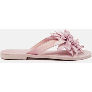 Lazamani  Slippers Dames  Roze  Leer