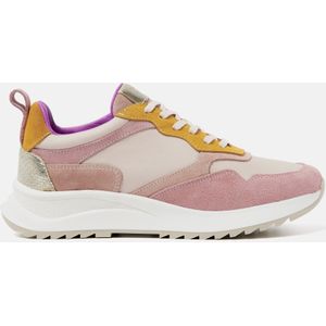 Lazamani  Sneakers Dames  Multi  Suède