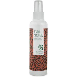 Haarspray om luizen te voorkomen met Tea Tree Olie