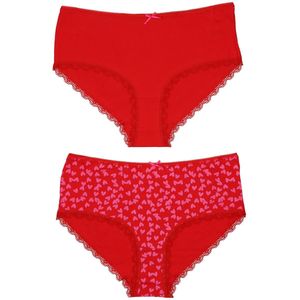 Dames hipster 2 stuks maat S - XXL