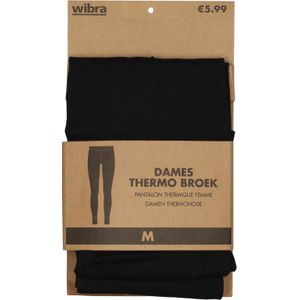 Dames thermobroek maat S – XL