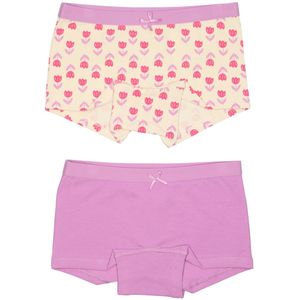 Meisjes boxer 2 stuks maat 92/98 - 128/134