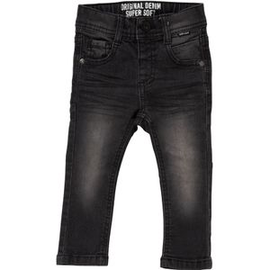 Jog jeans - zwart (74-86)