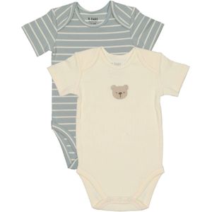 Baby romper korte mouw maat 50/56 - 98/104
