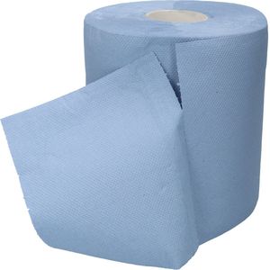 Wibra - Poetsrol XL - 500 Vellen - 80 Meter - 2-Laags Papier