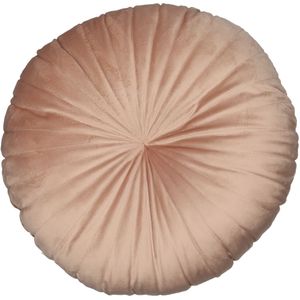 Sierkussen rond Ø 40 cm – roze