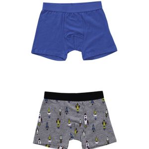 Jongens boxers 2 stuks maat 92/98 - 128/134