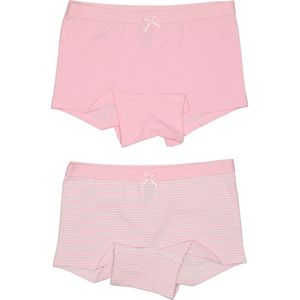 Meisjes boxer 2 stuks maat 92/98 - 128/134