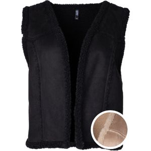 Gilet suède teddy