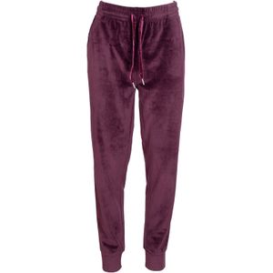 Huispak broek paars maat S - XL