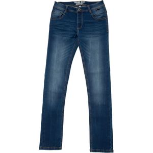 Jog Jeans - Donkerblauw - Slim Fit - Voor Kinderen