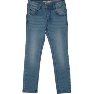 Jog jeans lichtblauw maat 134 t/m 140