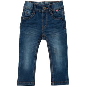 Jog jeans donkerblauw maat 74 t/m 86