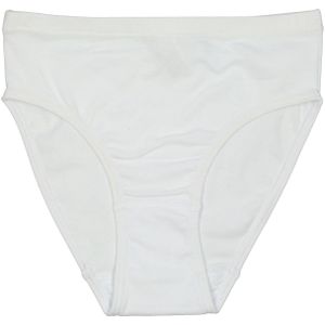 Dames slip wit maat M - XXL