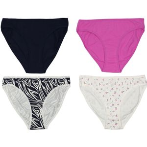 Dames slips 2 stuks maat S - XL