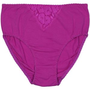 Dames slip kant V-vorm maat M – XXXL