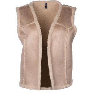 Gilet suède teddy