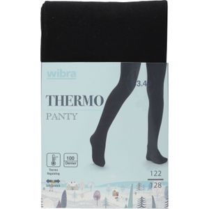 Panty thermo meisjes maat 98/104 - 158/164