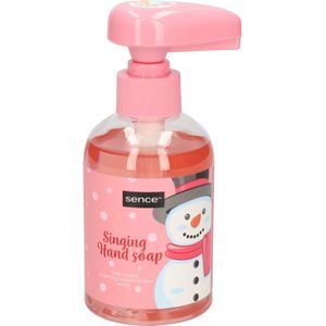 Sence kerst zingende handzeep pomp