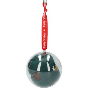 Heren kerstsokken in kerstbal 2 paar maat 39 - 46