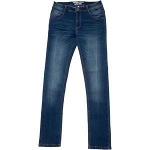 Jog jeans donkerblauw maat 134 t/m 170